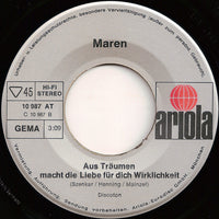 Maren (5) : Es Soll Sehr Schön Sein >Piri, Piri< (7", Single)