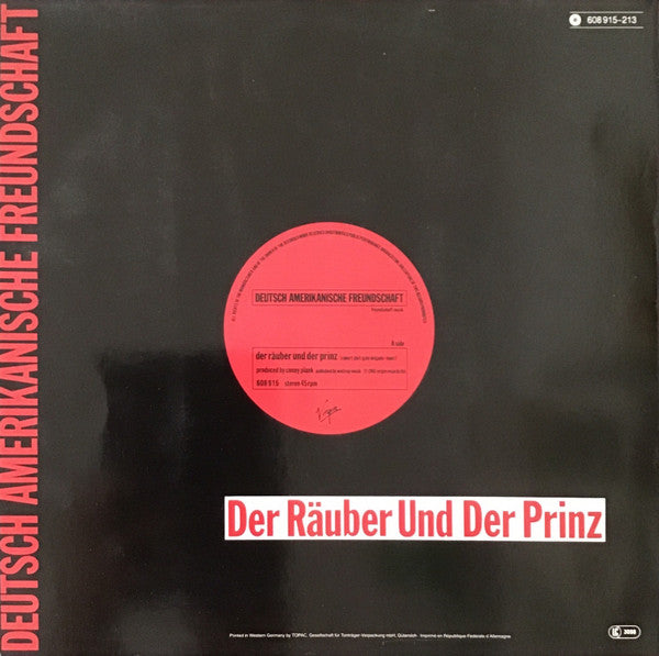 Deutsch Amerikanische Freundschaft : Der Mussolini (Remix '87) (12", RE)