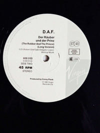 Deutsch Amerikanische Freundschaft : Der Mussolini (Remix '87) (12", RE, RP)