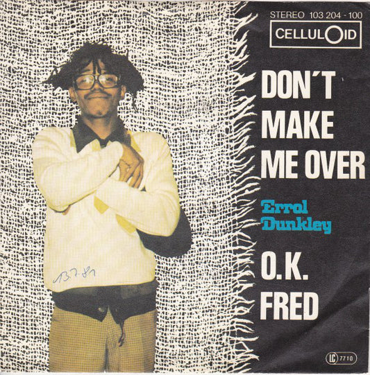Errol Dunkley : Don't Make Me Over (7", Single)