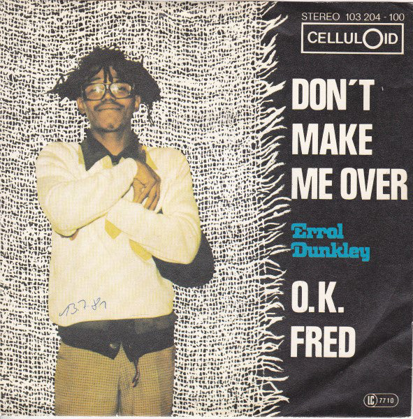 Errol Dunkley : Don't Make Me Over (7", Single)