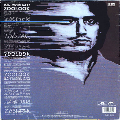Jean-Michel Jarre : Zoolook (LP, Album)
