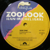 Jean-Michel Jarre : Zoolook (LP, Album)
