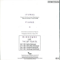 Midge Ure : If I Was (7", Single)