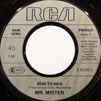 Mr. Mister : Kyrie (7", Single)