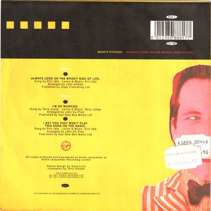 Monty Python : Always Look On The Bright Side Of Life... (7", Comp)