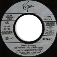 Monty Python : Always Look On The Bright Side Of Life... (7", Comp)