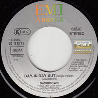 David Bowie : Day-In Day-Out (7", Single)