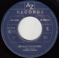 Ludwig Sebus : Wer Hat Dornrösschen Wachgeküßt? (7", Single)