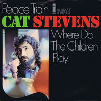 Cat Stevens : Peace Train (7", Single)