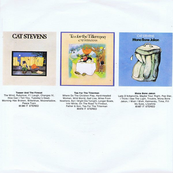 Cat Stevens : Peace Train (7", Single)