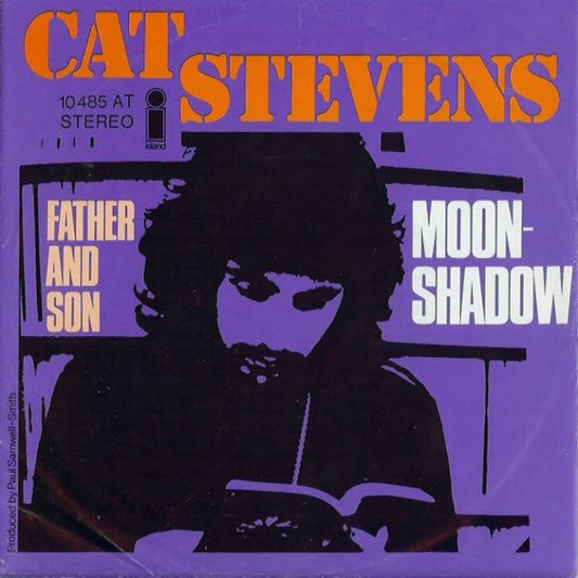 Cat Stevens : Moonshadow (7", Single)