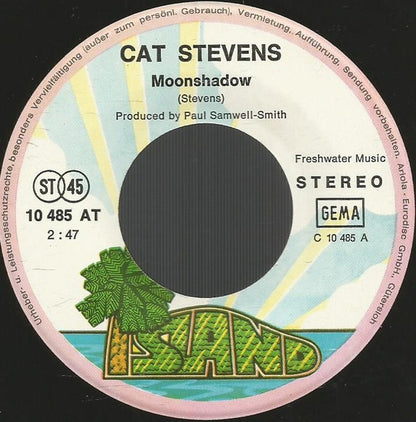 Cat Stevens : Moonshadow (7", Single)
