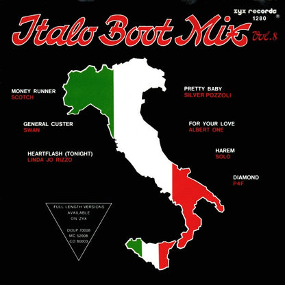 Various : Italo Boot Mix Vol. 8 (7", Single, Mixed)
