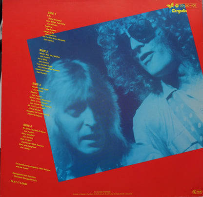 Ian Hunter : Welcome To The Club - Live (2xLP, Album, RE)