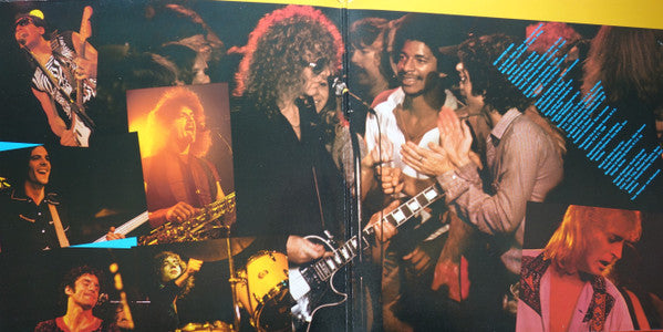Ian Hunter : Welcome To The Club - Live (2xLP, Album, RE)