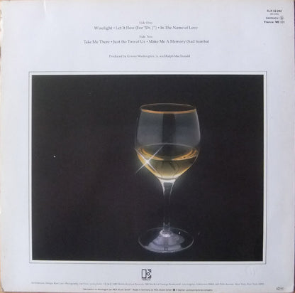 Grover Washington, Jr. : Winelight (LP, Album, RE)