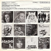 John Lennon / Plastic Ono Band* With The Flux Fiddlers : Imagine (7", Single)