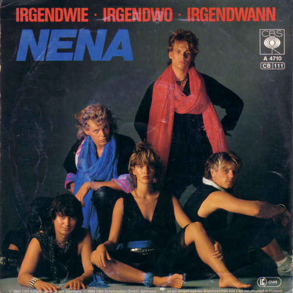 Nena : Irgendwie · Irgendwo · Irgendwann (7", Single)