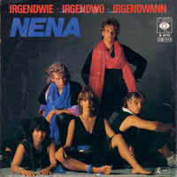 Nena : Irgendwie · Irgendwo · Irgendwann (7", Single)
