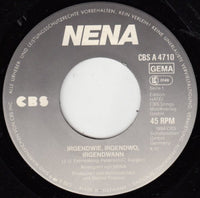 Nena : Irgendwie · Irgendwo · Irgendwann (7", Single)