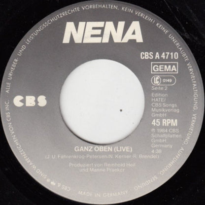 Nena : Irgendwie · Irgendwo · Irgendwann (7", Single)
