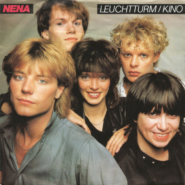 Nena : Leuchtturm / Kino (7", Single, Rhe)