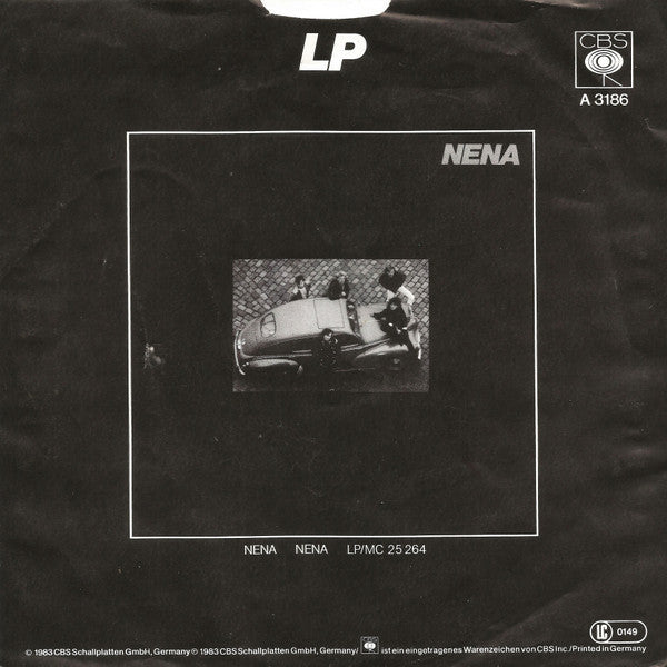 Nena : Leuchtturm / Kino (7", Single, Rhe)