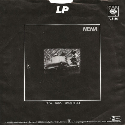 Nena : Leuchtturm / Kino (7", Single, Rhe)