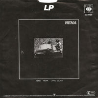 Nena : Leuchtturm / Kino (7", Single, Rhe)