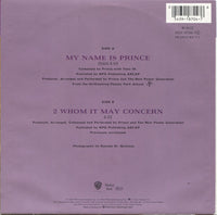 Prince And The New Power Generation : My Name Is Prince (7", Single, Lar)