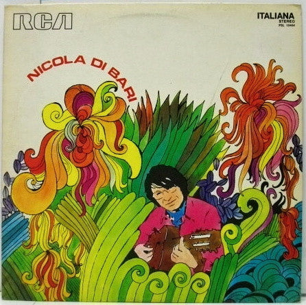Nicola Di Bari : Nicola Di Bari (LP, Album)