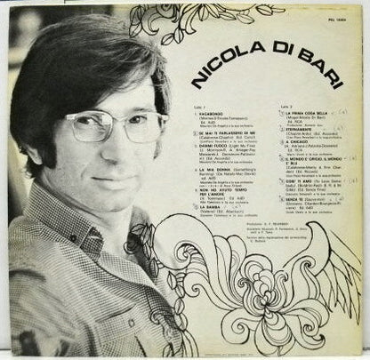 Nicola Di Bari : Nicola Di Bari (LP, Album)