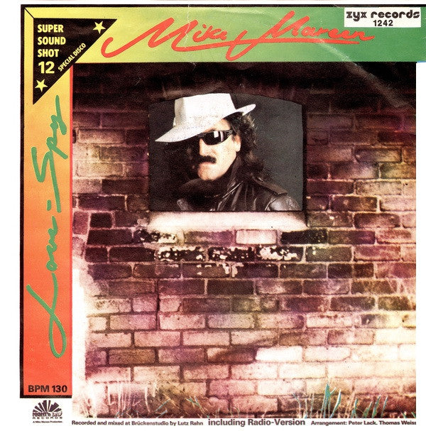 Mike Mareen : Love-Spy (7", Single)