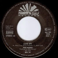 Mike Mareen : Love-Spy (7", Single)