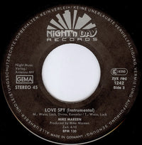 Mike Mareen : Love-Spy (7", Single)