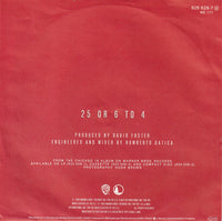 Chicago (2) : 25 Or 6 To 4 (7", Single)