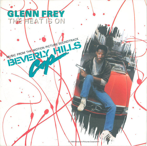 Glenn Frey : The Heat Is On (7", Single)