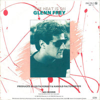 Glenn Frey : The Heat Is On (7", Single)