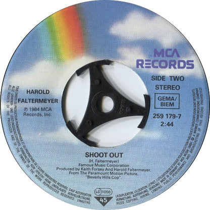 Glenn Frey : The Heat Is On (7", Single)