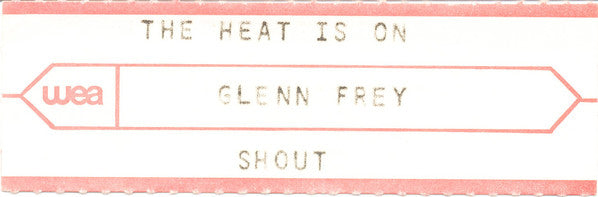 Glenn Frey : The Heat Is On (7", Single)
