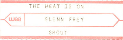 Glenn Frey : The Heat Is On (7", Single)