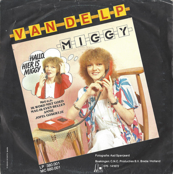 Miggy : Ik Word Niet Goed  (7", Single)