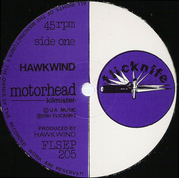 Hawkwind : Motorhead (12")