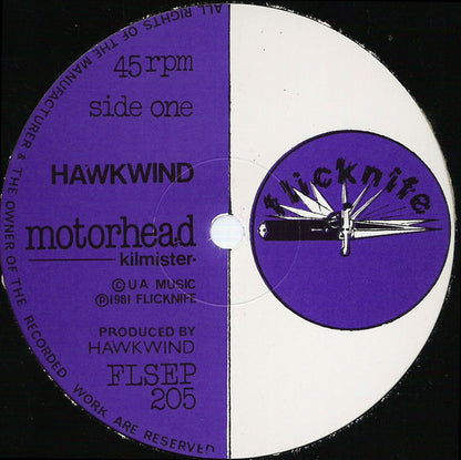 Hawkwind : Motorhead (12")