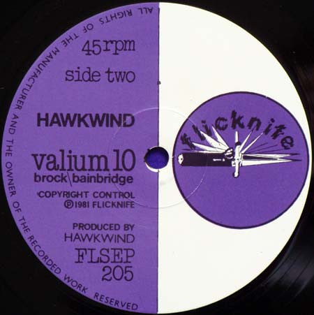 Hawkwind : Motorhead (12")