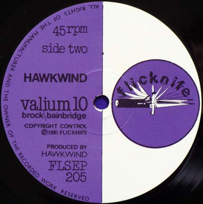 Hawkwind : Motorhead (12")