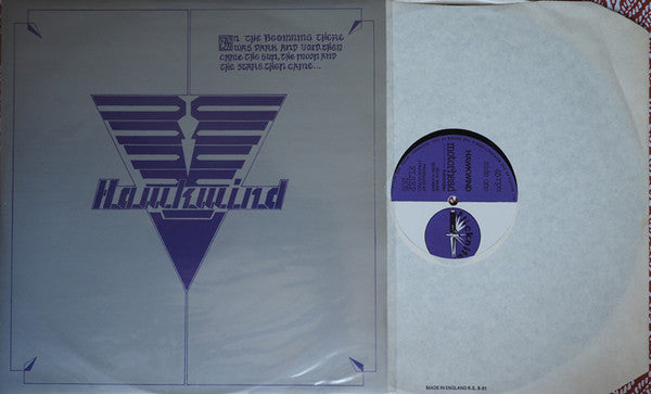 Hawkwind : Motorhead (12")
