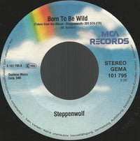 Steppenwolf : Born To Be Wild / Magic Carpet Ride (7", Single)