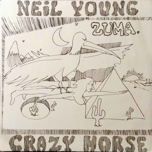 Neil Young With Crazy Horse : Zuma (LP, Album)